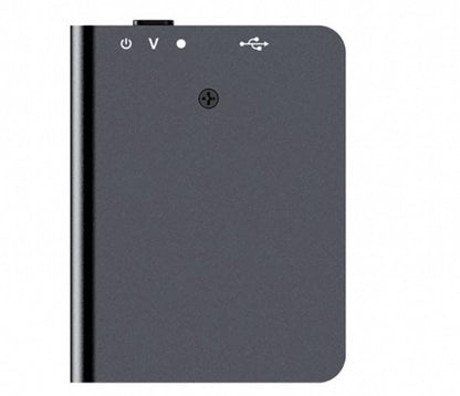 Enregistreur vocal numérique mini dictaphone compact USB, format discret pour réunions, cours, entretiens et notes audio-accessoires-4GB-Oslo France