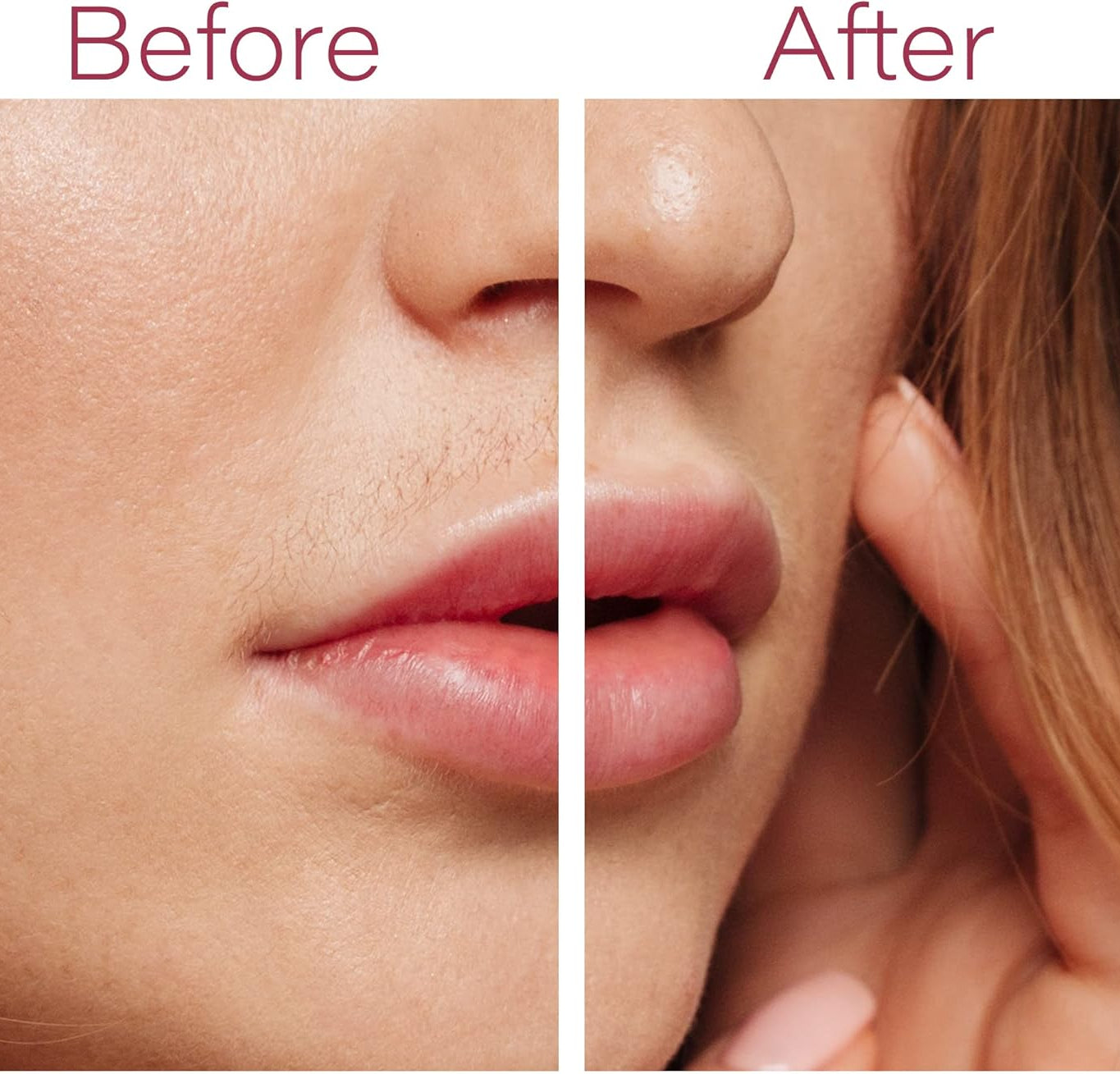 Épilateur visage électrique femme – Rasoir facial compact sans fil pour duvet et retouches-accessoires-Oslo France
