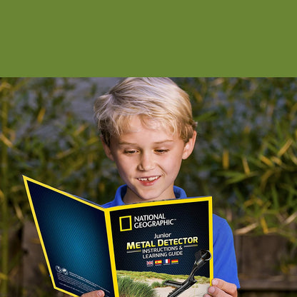 Explorateur Junior | Détecteur de Métaux Enfant avec Sensibilité Réglable | Aventure Éducative pour Découvrir des Trésors 3