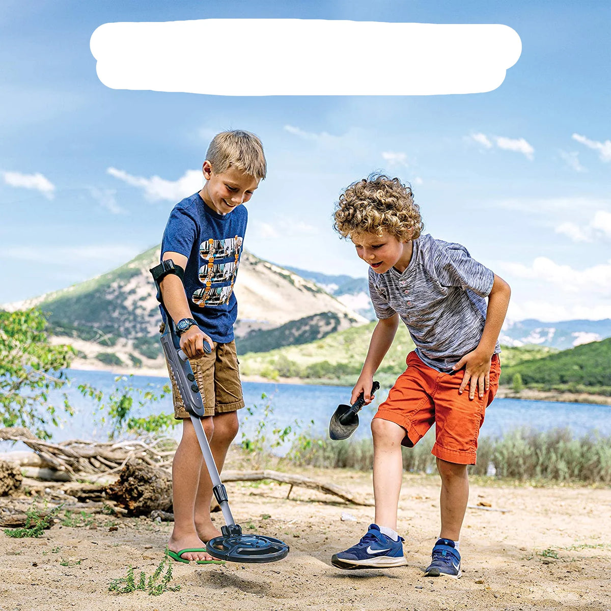 Explorateur Junior | Détecteur de Métaux Enfant avec Sensibilité Réglable | Aventure Éducative pour Découvrir des Trésors 5