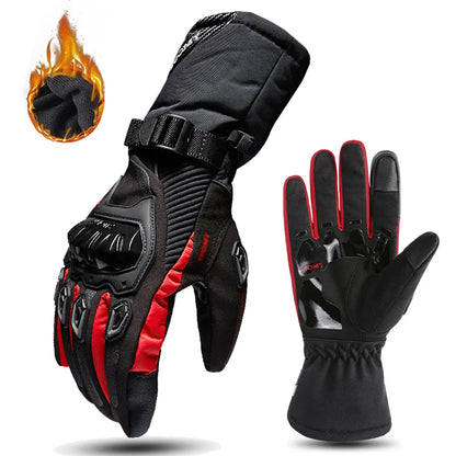 Gants Moto Hiver | Gants Chauffants Étanches avec Isolation Avancée | Confort Optimal pour Trajets Froids 2