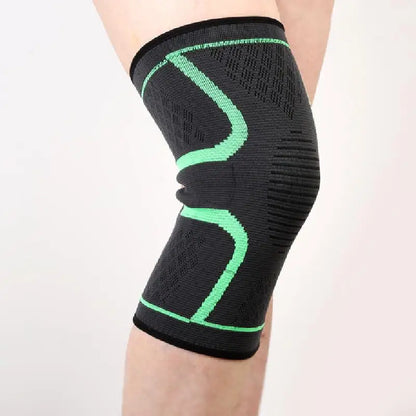 Genouillère de maintien et compression pour sport, soutien confortable pour activités quotidiennes-vêtement-Vert-S-Oslo France