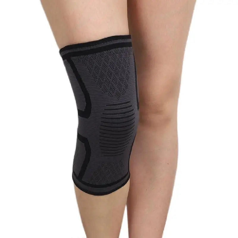 Genouillère de maintien et compression pour sport, soutien confortable pour activités quotidiennes-vêtement-Noir-S-Oslo France