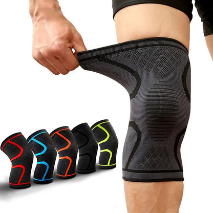Genouillère de maintien et compression pour sport, soutien confortable pour activités quotidiennes-vêtement-Oslo France