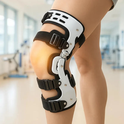 Genouillère Sport Réglable avec Support Médial et Latéral | Soulagement de la Douleur et Mobilité Améliorée 1