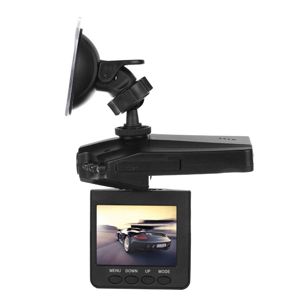 Caméra embarquée voiture avec écran LCD, caméra de tableau de bord