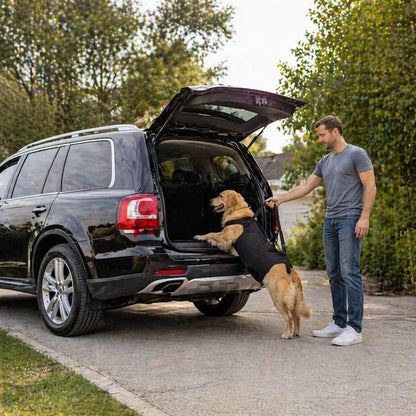 Harnais Chien Ergonomique pour Grands Chiens avec Confort Optimal | Aide au Levage et à la Mobilité 5