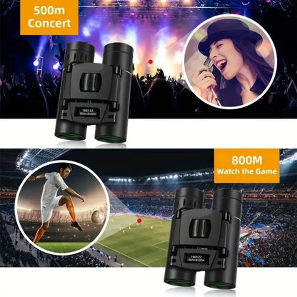 Jumelles Puissantes 100x22 avec Vision Nocturne - Compactes et Légères pour Camping et Randonnée 5