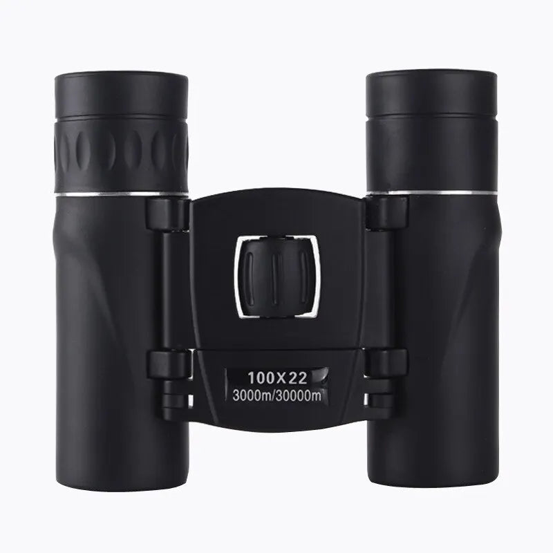 Jumelles Puissantes 100x22 avec Vision Nocturne - Compactes et Légères pour Camping et Randonnée 6