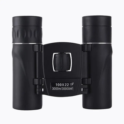 Jumelles Puissantes 100x22 avec Vision Nocturne - Compactes et Légères pour Camping et Randonnée 6