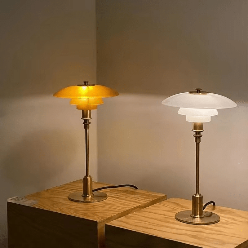 Lampe de Chevet Design Moderne - Lampe de Table Style Vintage-décoration intérieure-Oslo France
