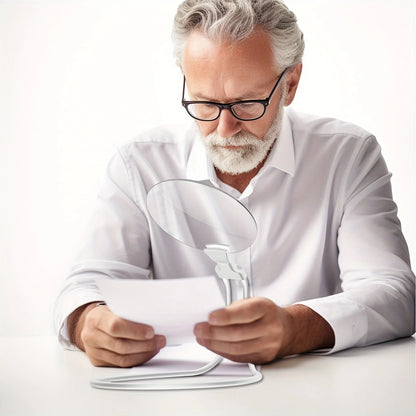 Loupe de Lecture 5X avec Sangle Ajustable | Loupe Grossissante Idéale pour Seniors et Artisanat 4
