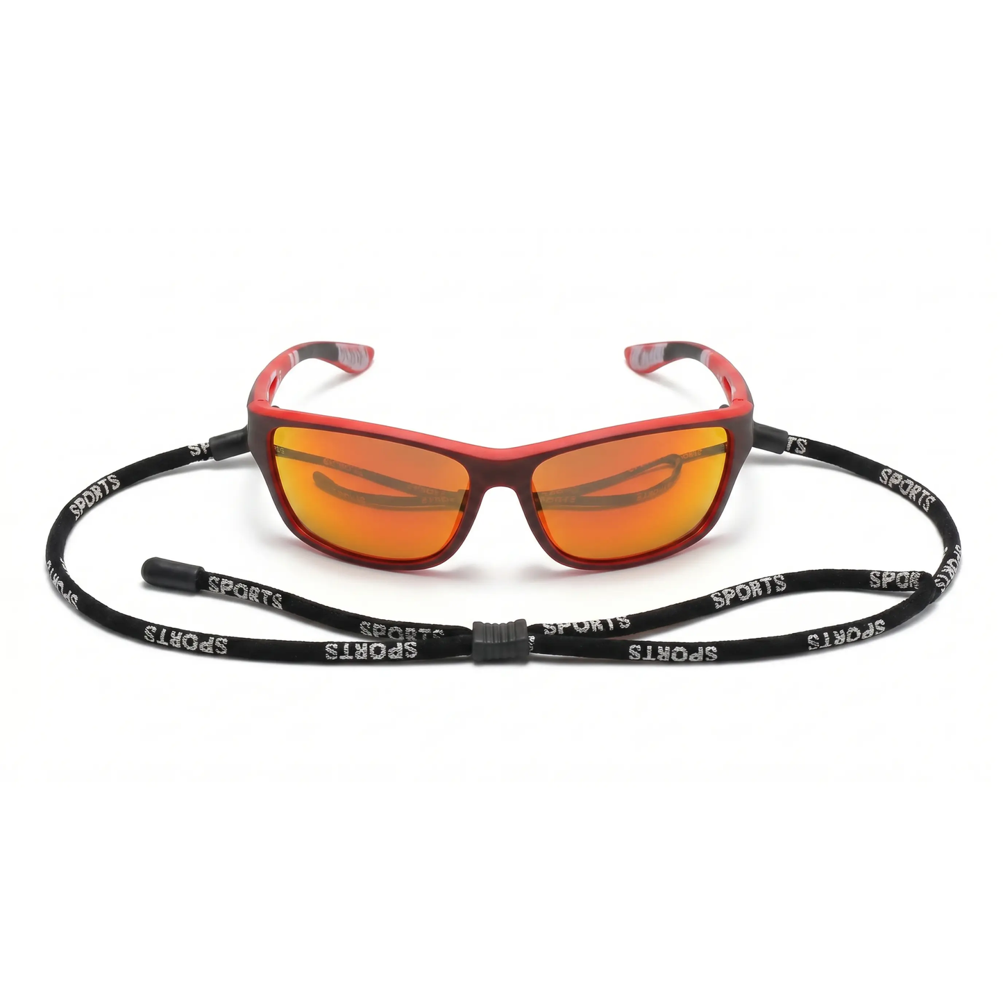 Lunettes De Soleil de Sport Polarisées – Cordon Réglable, Protection UV-vêtement-Oslo France