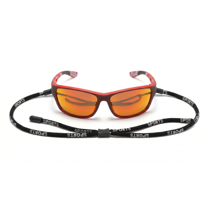 Lunettes De Soleil de Sport Polarisées – Cordon Réglable, Protection UV-vêtement-Oslo France