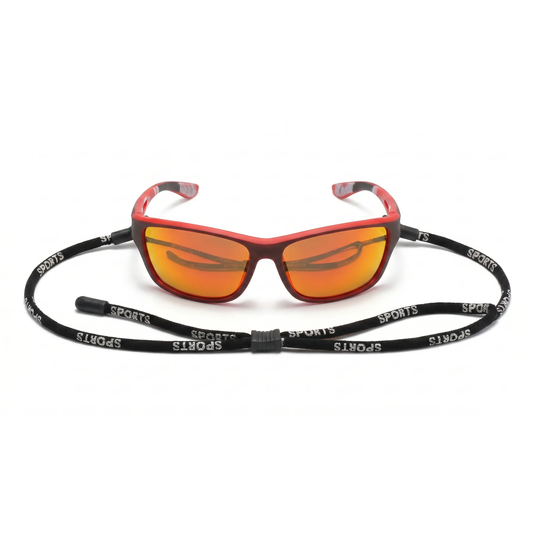 Lunettes De Soleil de Sport Polarisées – Cordon Réglable, Protection UV-vêtement-Oslo France