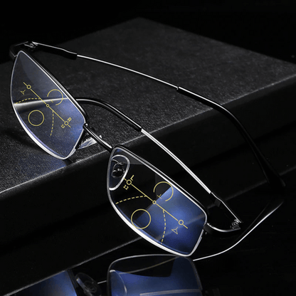 Lunettes Progressives Intelligentes – Vision Claire à Toutes Distances, Design Ergonomique, Matériaux Légers et Durables 0