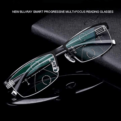 Lunettes Progressives Intelligentes – Vision Claire à Toutes Distances, Design Ergonomique, Matériaux Légers et Durables 1