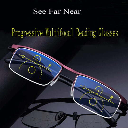 Lunettes Progressives Intelligentes – Vision Claire à Toutes Distances, Design Ergonomique, Matériaux Légers et Durables 2