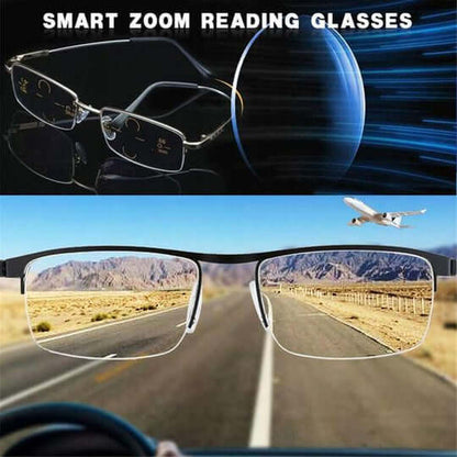 Lunettes Progressives Intelligentes – Vision Claire à Toutes Distances, Design Ergonomique, Matériaux Légers et Durables 4