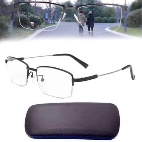 Lunettes Progressives Intelligentes – Vision Claire à Toutes Distances, Design Ergonomique, Matériaux Légers et Durables 6