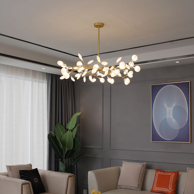 Lustre Design Branche LED – Suspension Moderne Salon & Salle à Manger-décoration intérieure-Oslo France