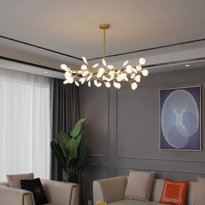 Lustre Design Branche LED – Suspension Moderne Salon & Salle à Manger-décoration intérieure-Oslo France