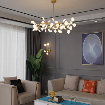 Lustre Design Branche LED – Suspension Moderne Salon & Salle à Manger-décoration intérieure-Oslo France