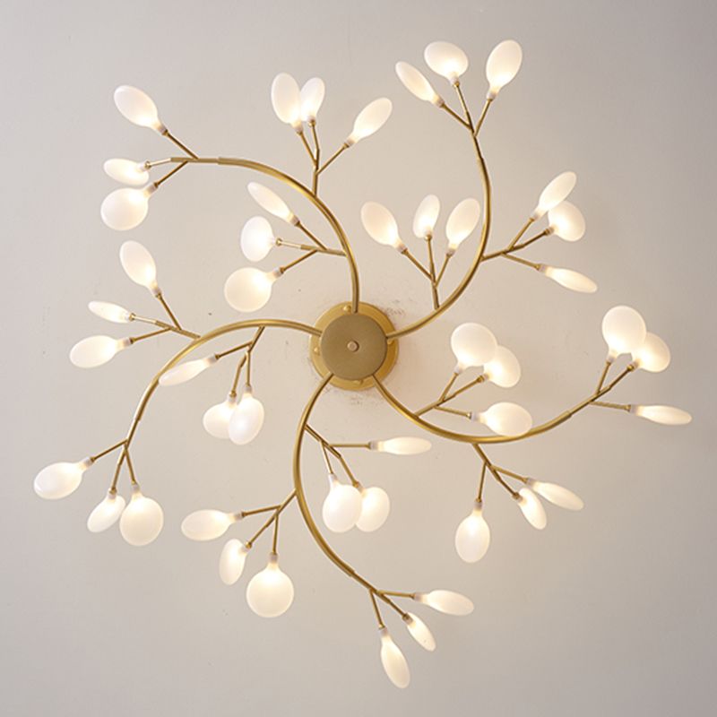 Lustre Design Branche LED – Suspension Moderne Salon & Salle à Manger-décoration intérieure-Oslo France