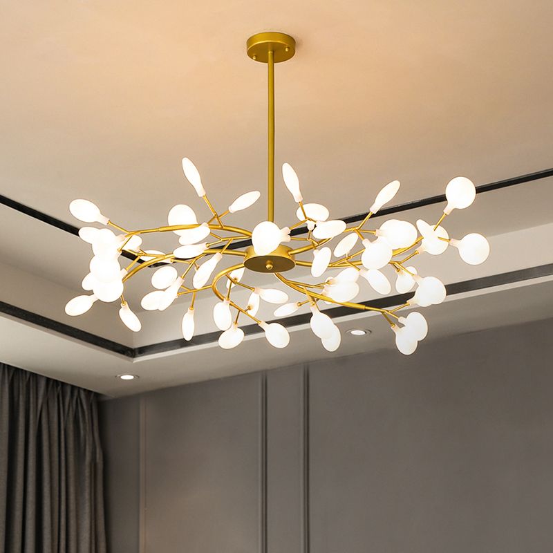 Lustre Design Branche LED – Suspension Moderne Salon & Salle à Manger-décoration intérieure-Oslo France
