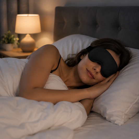 Masque de Sommeil – Masque de Nuit Confortable avec Bandeau Ajustable-accessoires-Oslo France