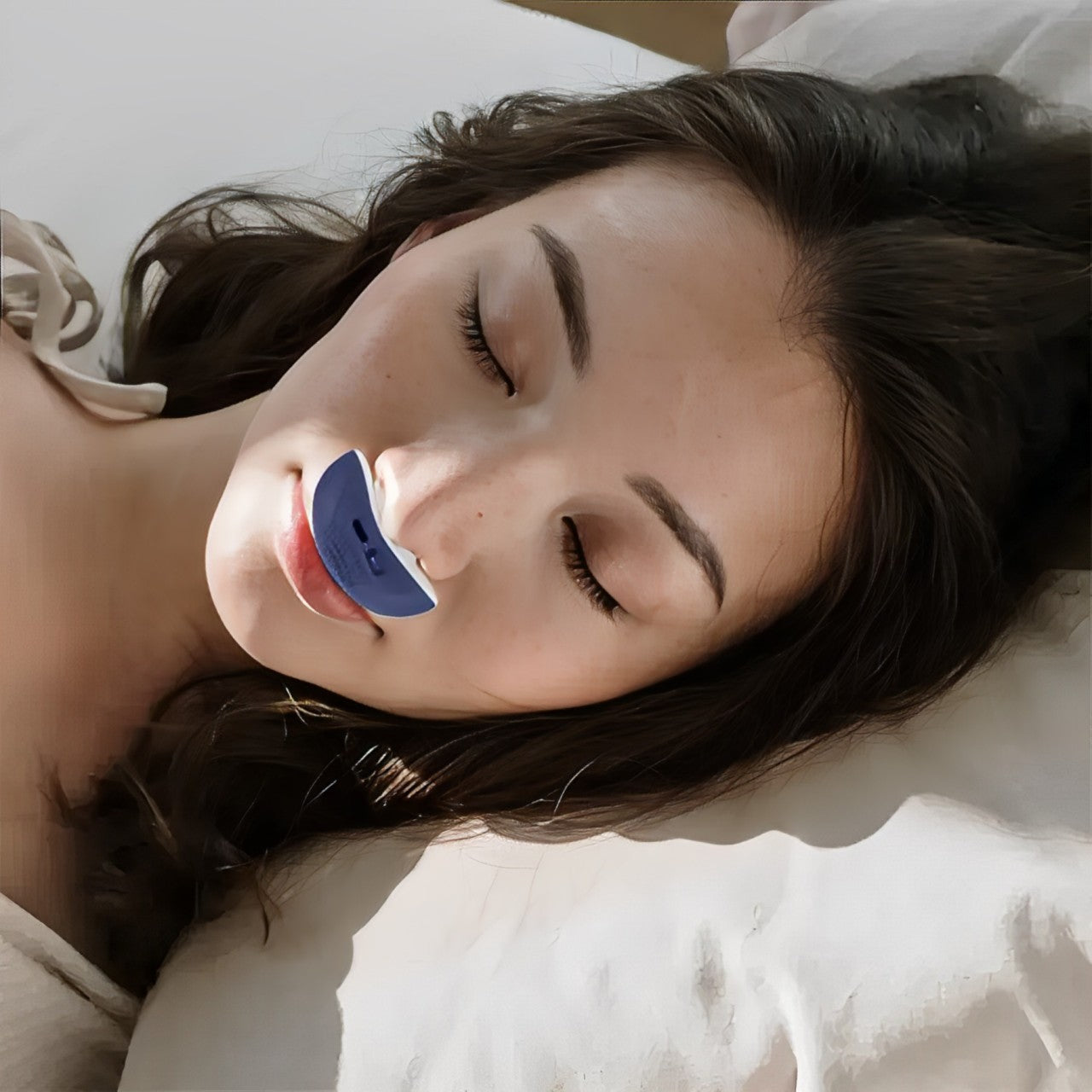Micro-CPAP Portable Silencieux pour Apnée du Sommeil avec Embouts en Silicone, Batterie Longue Durée, Format Compact et Léger 3