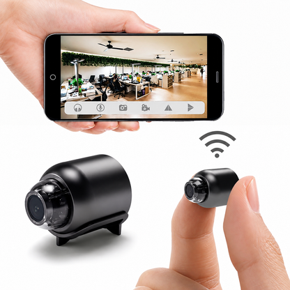 Mini Caméra de Surveillance WiFi Sans Fil – Caméra Espion avec Vision à Distance sur Smartphone-camera wifi-Seul-Oslo France