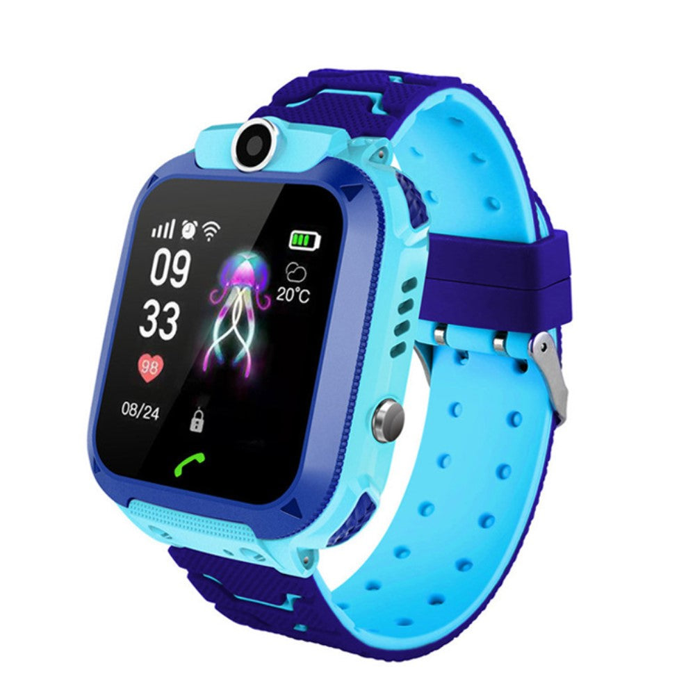 Montre Connectée Enfant avec GPS – Montre Intelligente avec Écran Tactile, Caméra et Appels-accessoires-Bleu-Oslo France