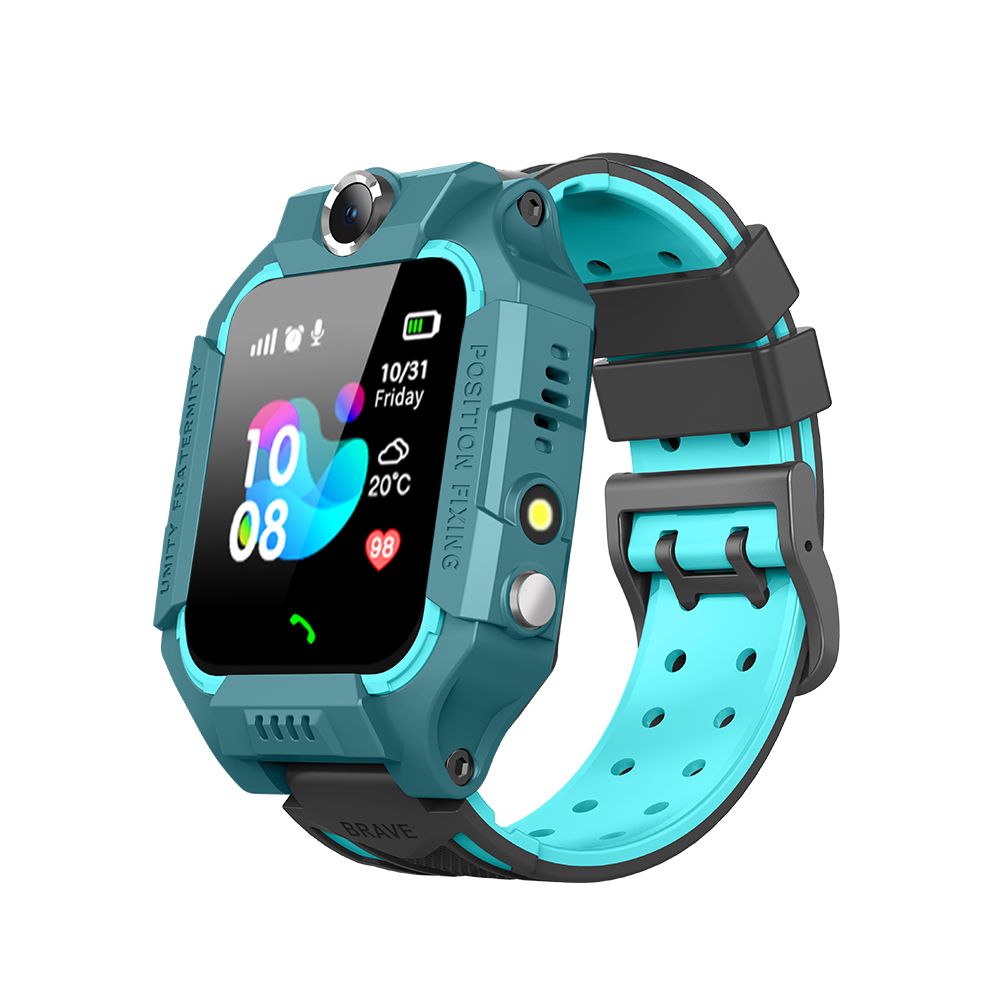 Montre Connectée Enfant avec GPS – Montre Intelligente avec Écran Tactile, Caméra et Appels-accessoires-Vert-Oslo France