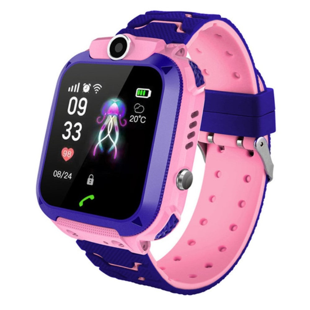Montre Connectée Enfant avec GPS – Montre Intelligente avec Écran Tactile, Caméra et Appels-accessoires-Rose-Oslo France