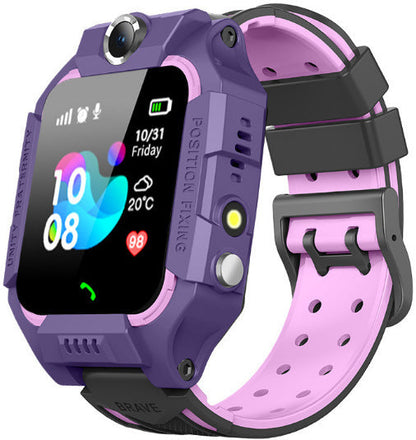 Montre Connectée Enfant avec GPS – Montre Intelligente avec Écran Tactile, Caméra et Appels-accessoires-Violet-Oslo France