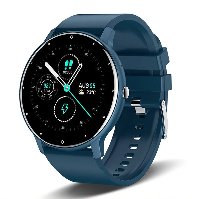 Montre Intelligente LIGE 2026 – Écran Tactile 1,28 Pouces, Moniteur de Fréquence Cardiaque, Étanchéité IP67, Compatible Android et iOS 6