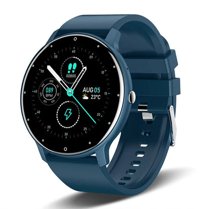Montre Intelligente LIGE 2026 – Écran Tactile 1,28 Pouces, Moniteur de Fréquence Cardiaque, Étanchéité IP67, Compatible Android et iOS 6