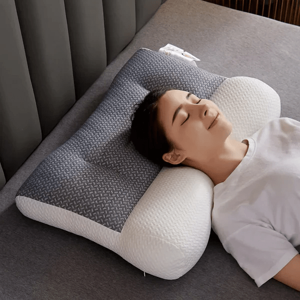 Oreiller cervical ergonomique, coussin de soutien pour la tête et le cou-accessoires-Oslo France-Default-Oslo France