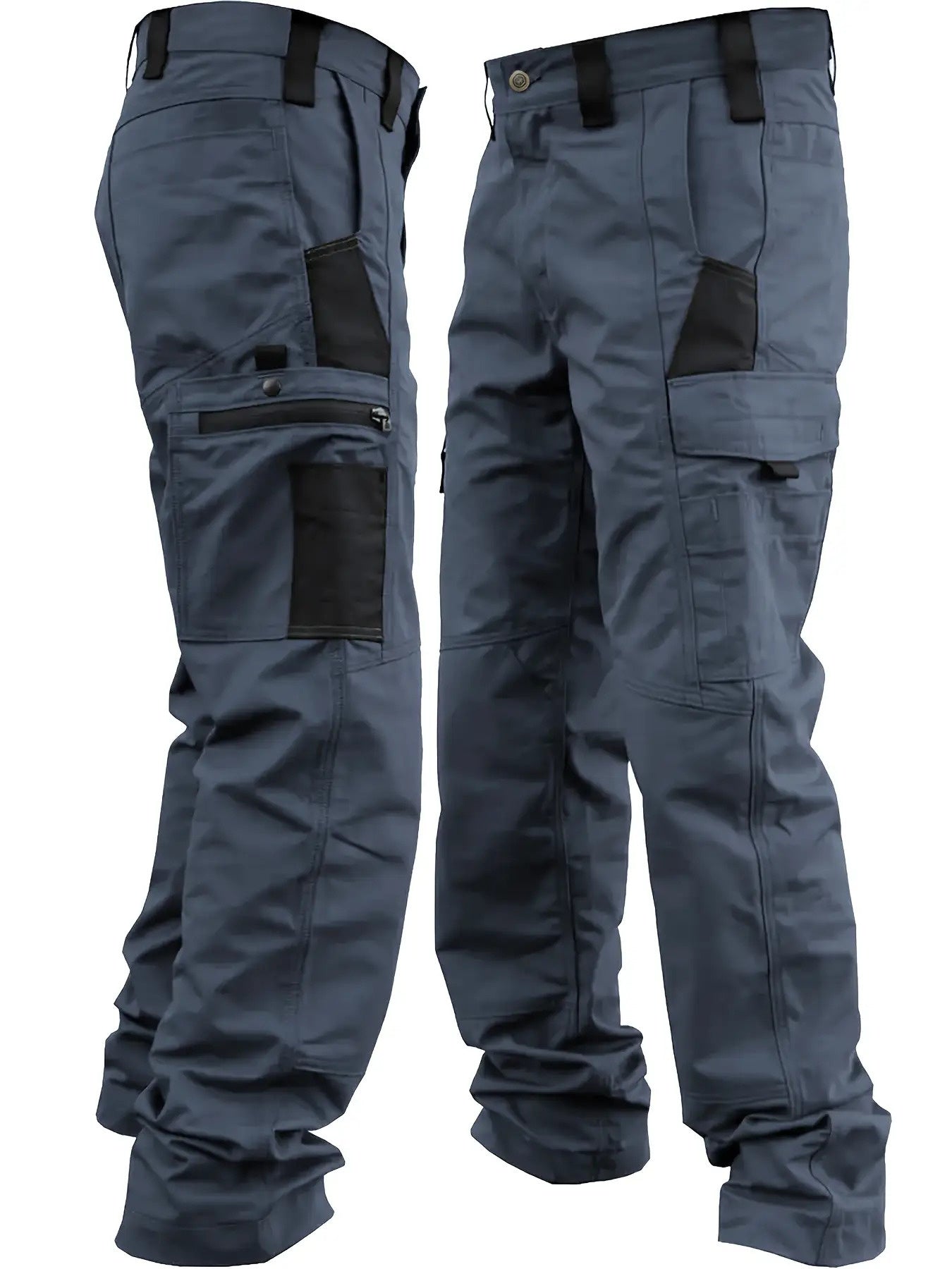 Pantalon Cargo Homme – Pantalon Tactique Multi-Poches avec Ceinture-vêtement-Oslo France