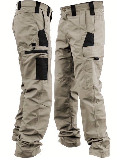 Pantalon Cargo Homme – Pantalon Tactique Multi-Poches avec Ceinture-vêtement-Oslo France