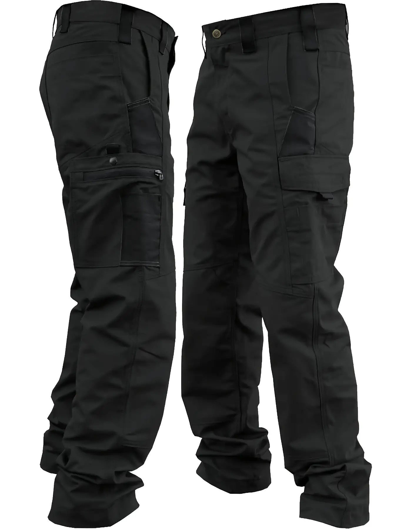 Pantalon Cargo Homme – Pantalon Tactique Multi-Poches avec Ceinture-vêtement-Oslo France