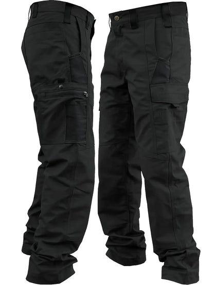 Pantalon Cargo Homme – Pantalon Tactique Multi-Poches avec Ceinture-vêtement-Oslo France