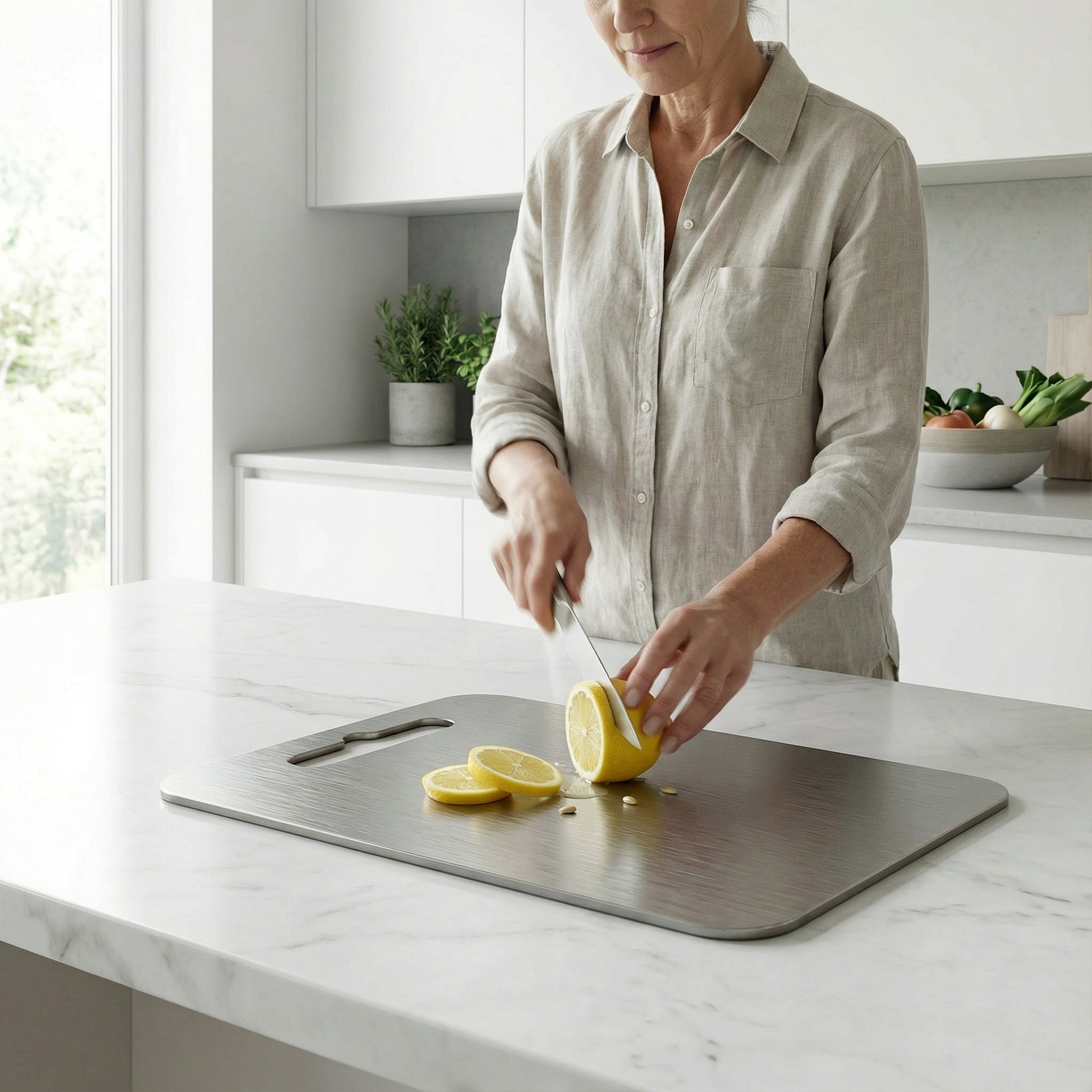 Planche à Découper avec Poignée – Ustensile de Cuisine-maison-Oslo France