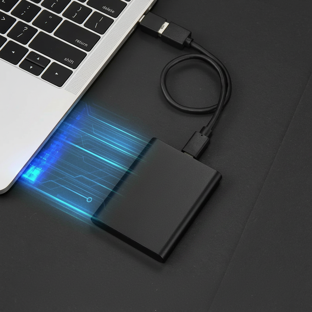 SSD Portable 128 To – Disque Dur Externe SSD Haute Capacité USB – Stockage Portable pour PC, Mac et Ordinateur-SSD-Oslo France