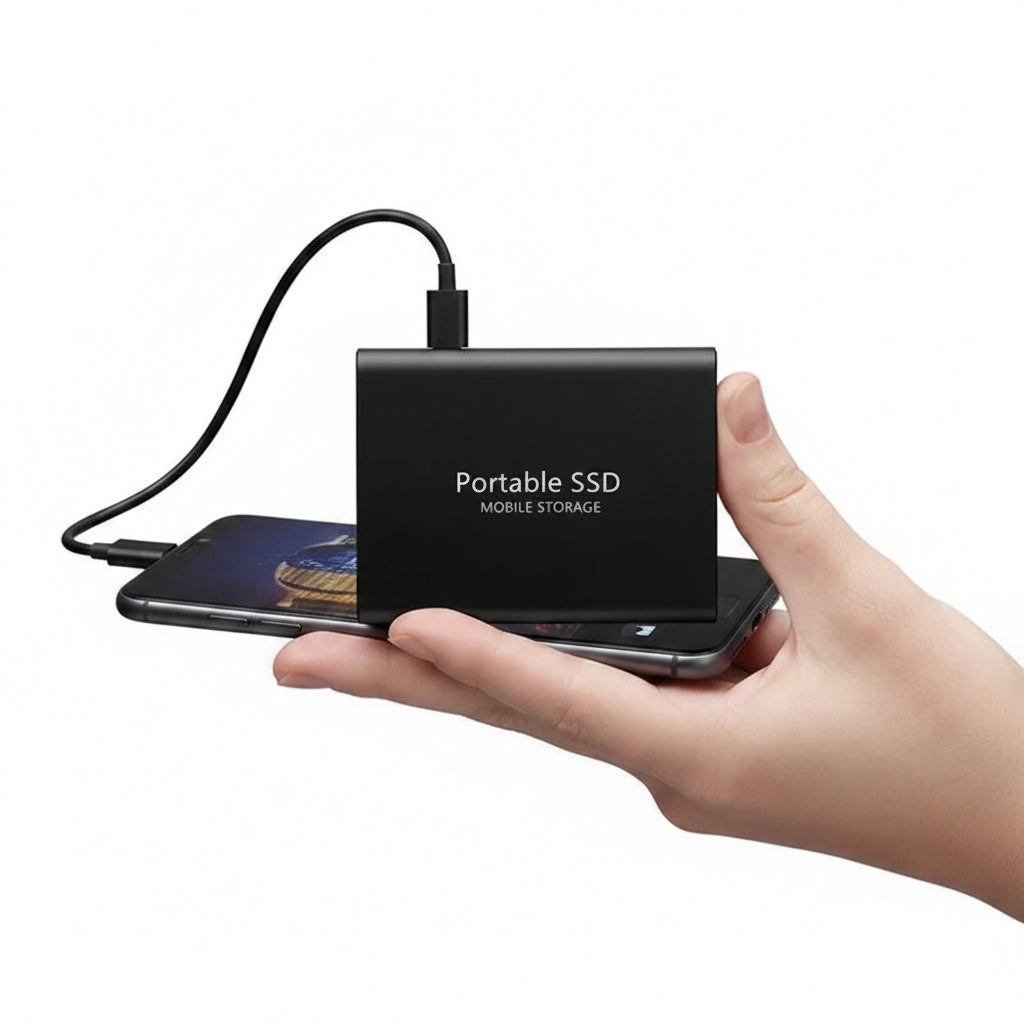 SSD Portable 128 To – Disque Dur Externe SSD Haute Capacité USB – Stockage Portable pour PC, Mac et Ordinateur-SSD-Oslo France