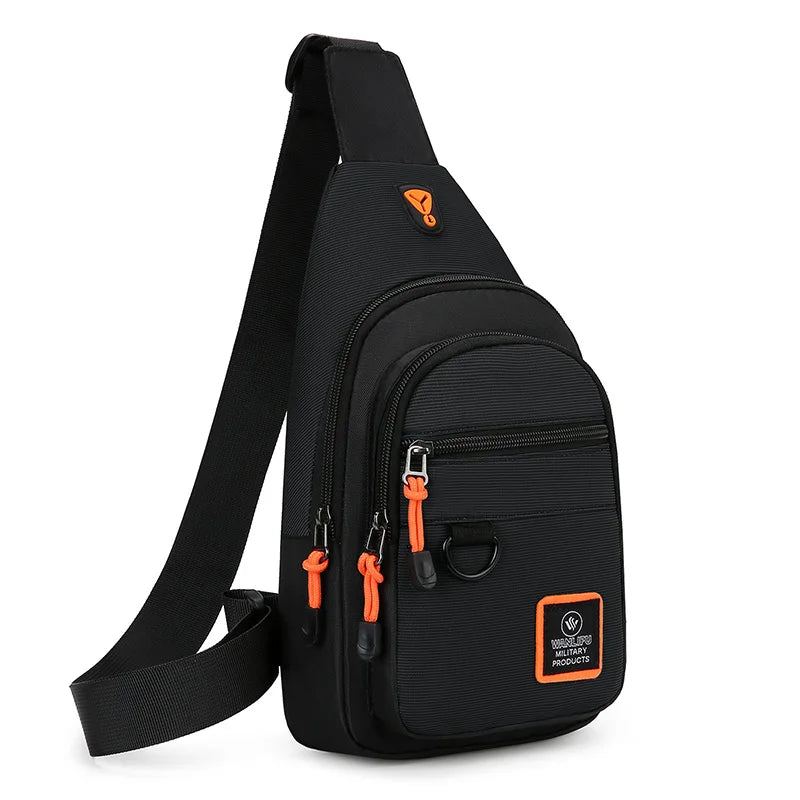 Sac Banane Homme – Sac à Bandioulière Multifonction Compact-accessoires-Oslo France