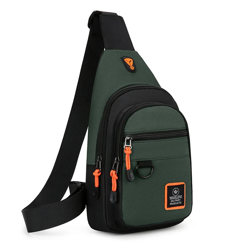 Sac Banane Homme – Sac à Bandioulière Multifonction Compact-accessoires-Vert-Oslo France