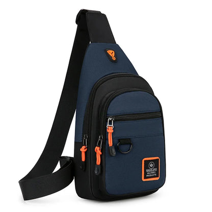 Sac Banane Homme – Sac à Bandioulière Multifonction Compact-accessoires-Bleu-Oslo France