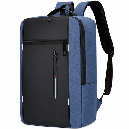 Sac à Dos Antivol – Sac à Dos Voyage Travail avec Pochettes Sécurisés-vêtement-Bleu-Oslo France